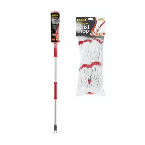 Caprichem Product - Twist Mop And Refill Set EACH
