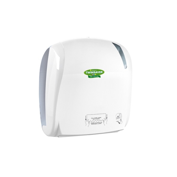 Caprichem products - Twinsaver Auto Cut Dispenser White Np0936 EACH