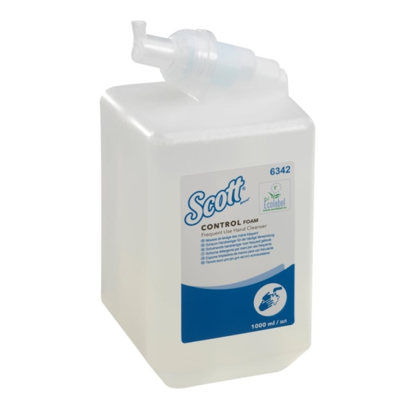 Caprichem products - Scott Control Foam Hand Cleanser 6x1l - 6342 P/BOX