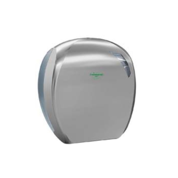 Caprichem products - Twinsaver Big Tissue Dispenser Silver Np0638 P/PACK