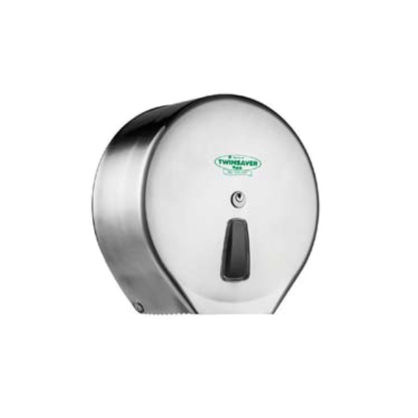 Caprichem products - Twinsaver Big Tissue Dispenser Platinum Np0639 P/PACK