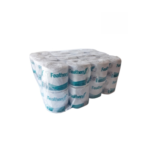 Caprichem products - Single Ply Toilet Paper 24 Rolls Feathery Recycle P/PACK Caprichem products - Single Ply Toilet Paper 24 Rolls Feathery Recycle P/PACK