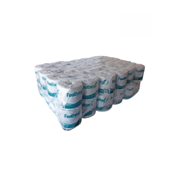 Caprichem products - Single Ply Toilet Paper 48 Rolls Feathery Recycle P/PACK Caprichem products - Single Ply Toilet Paper 48 Rolls Feathery Recycle P/PACK