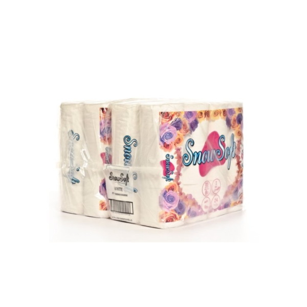 Caprichem products - Single Ply Toilet Paper - 48 Rolls Virgin Pm P/PACK