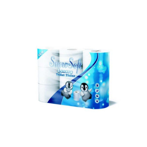 Related Products - Two Ply Toilet Paper - 8 X 9 Rolls Virgin Pm P/PACK