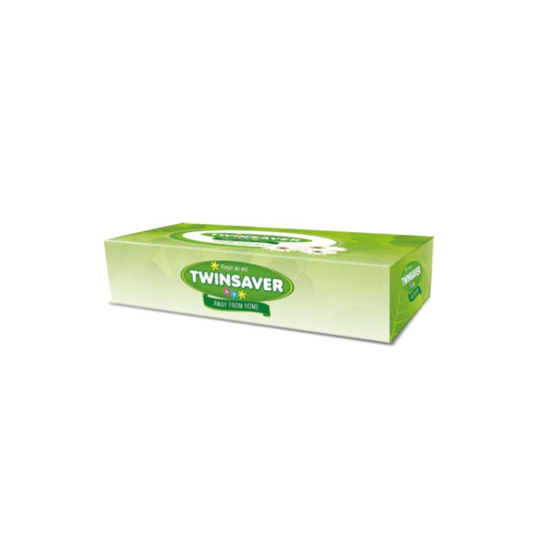 Caprichem products - Twinsaver Facial Tissues Box Two Ply Each