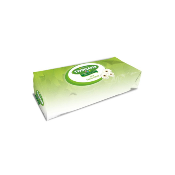 Caprichem products - Twinsaver Facial Tissues Refill Two Ply P/pack EACH