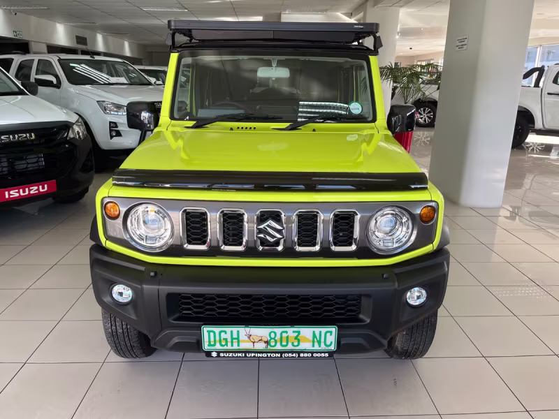 2025 Suzuki Jimny 1.5 GLX AllGrip Logo 2025 Suzuki Jimny 1.5 GLX AllGrip