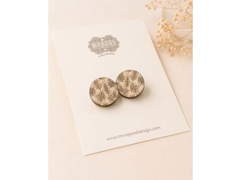 Violet Horizon – Everyday Stud Earrings