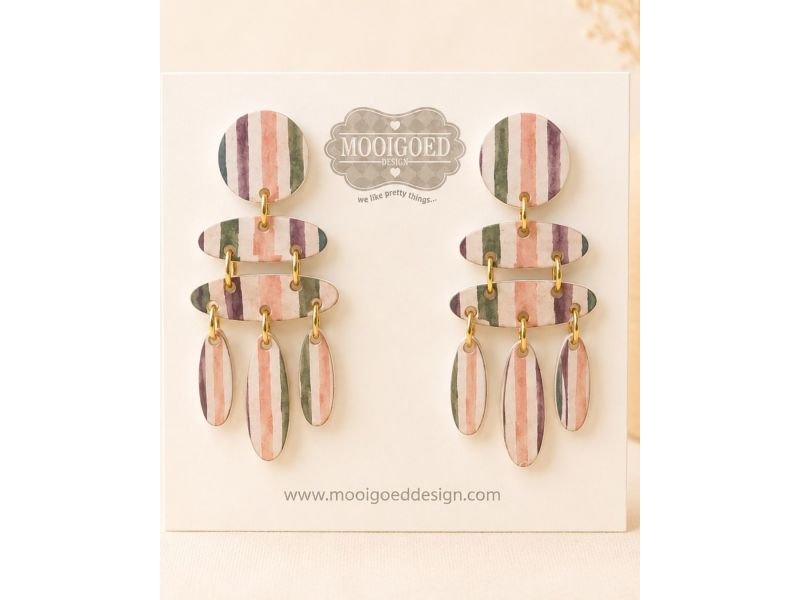 Wander – Statement Drop Earrings