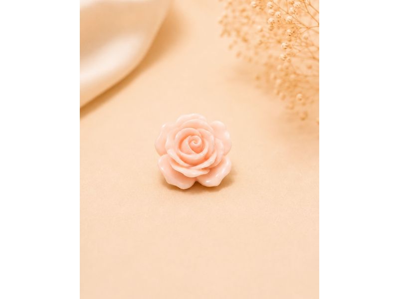 Rosette – Resin Rose Ring