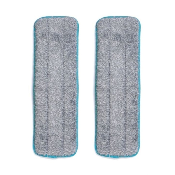Caprichem products - Dirttrapper Microfibre Refill Pad For Spray Mop 2p EACH