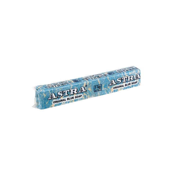 Caprichem products - Astra Blue Bar Laundry Soap Original 20 X 1kg Box 20X1KG