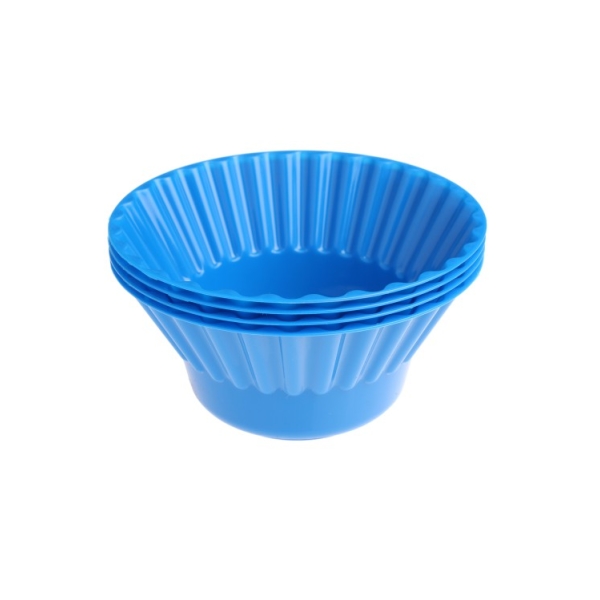 Caprichem products - Small Icecream Bowl Blue 10 Pack P/PACK