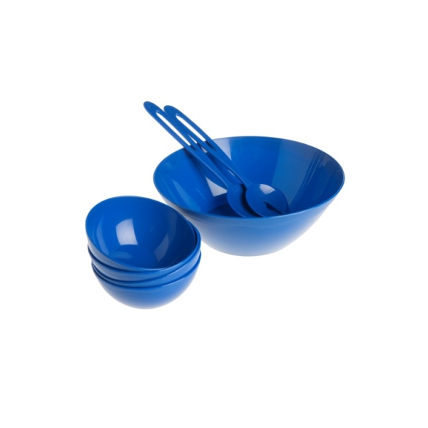 Caprichem products - Large Salad Server Set Blue P/PACK
