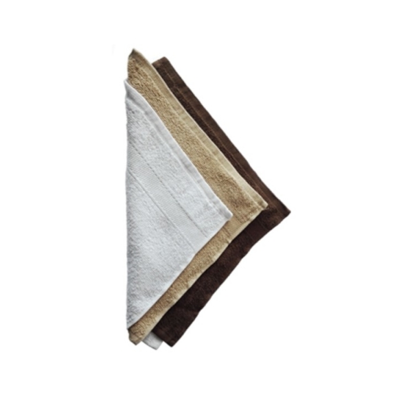 Caprichem products - Face Cloth Imperial 30cm X 30cm 550gsm Cream EACH