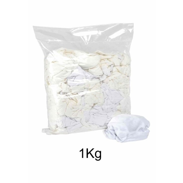 Related Products - Rags Special White - 1kg