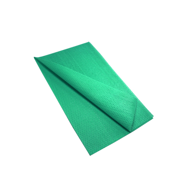 Caprichem Product - Spunlace Cloth - Green X 50 Per Pack P/PACK