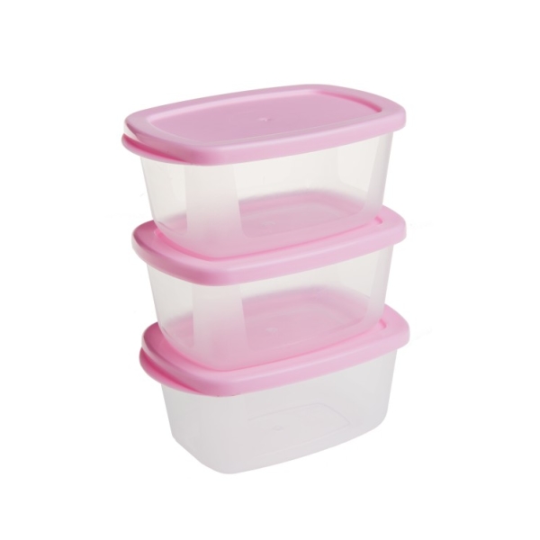 Related Products - 0.25l Rectangular Container - Set Of 3 P/SET