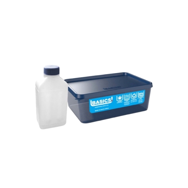 Related Products - Lunch Box 800ml + Bottle Navy P/SET