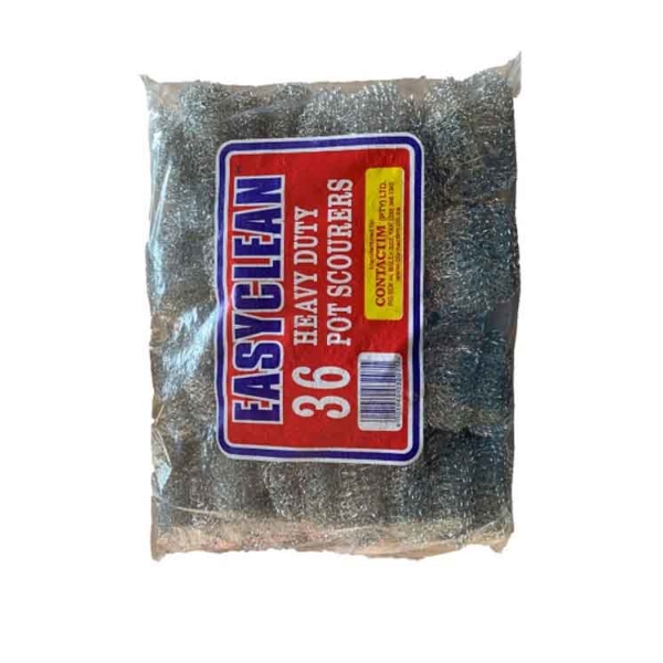 Related Products - Easyclean Galvanised Pot Scourers X 36 Per Pack P/PACK