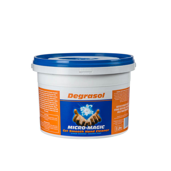 Caprichem specials - Degrasol Micro Magic Gel Smooth Hand Cleaner 4X5L