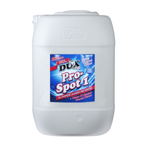 Related Products - Dux Pro-spot 1 All Purpose Laundry Pre-spotter 25L Related Products - Dux Pro-spot 1 All Purpose Laundry Pre-spotter 25L