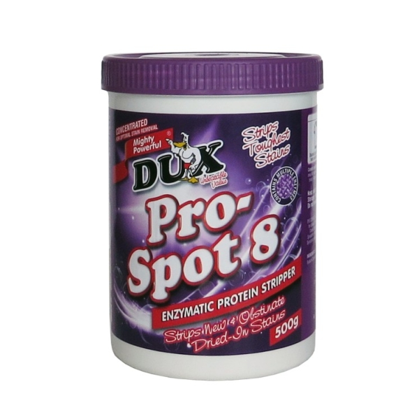 Related Products - Dux Pro-spot 8 Enzymatic Protein Stripper 12x500g Related Products - Dux Pro-spot 8 Enzymatic Protein Stripper 12x500g