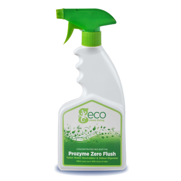 Caprichem products - Prozyme Zero Flush 6x500ml