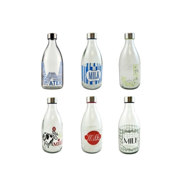 Caprichem Product - 1000ml Milk, Juice, Water Variety EACH