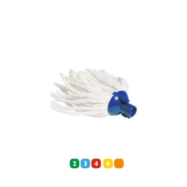 Related Products - Hygiene Mop Head Round - 250g White 5120 EACH