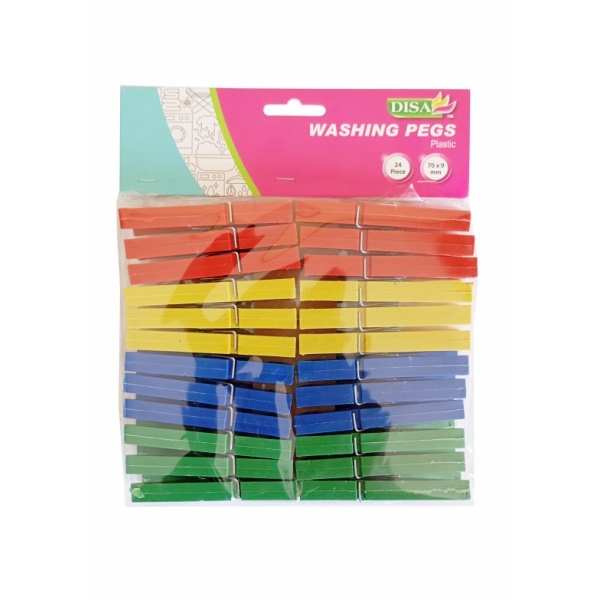 Related Products - Washing Pegs Plastic  70mm 24 Pack P/PACK