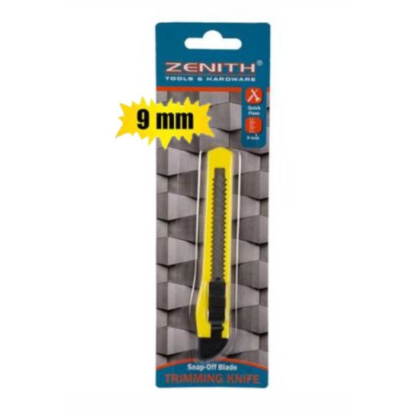 Related Products - Knife 9mm Snapoff-blade Zenith-card P/PACK