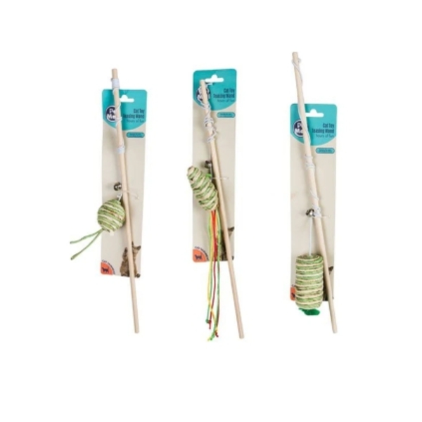 Related Products - Pet Cat Toy Teasing Wand Asstd EACH