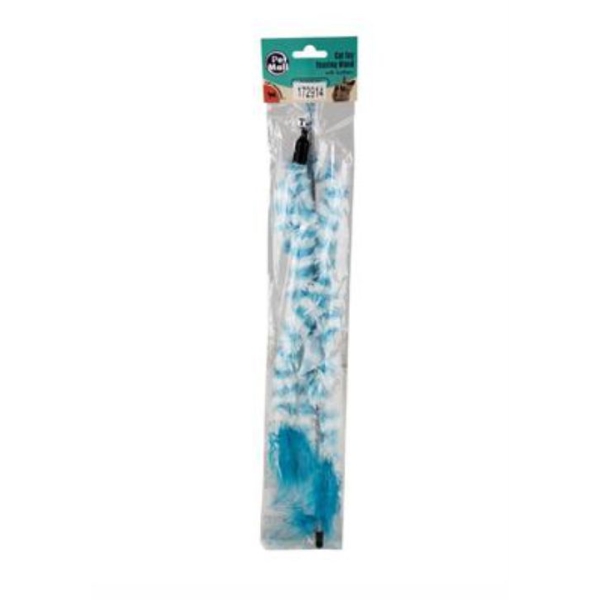 Related Products - Pet Cat Toy Teasing Wand With Feathers EACH