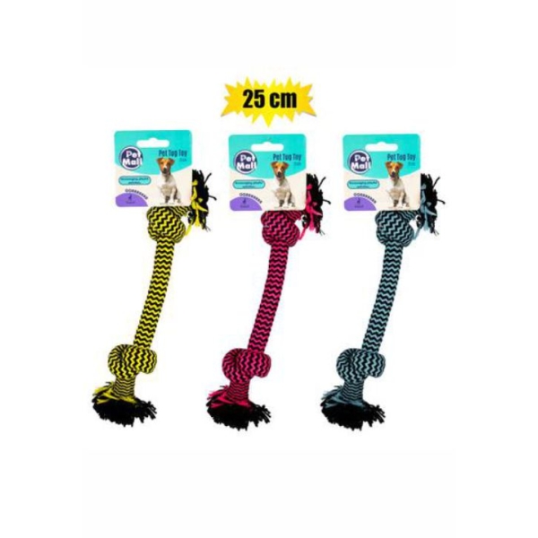 Related Products - Pet Dog Tug Toy String Dbl Knot 25cm EACH