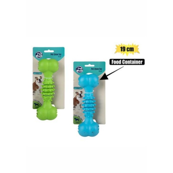 Related Products - Pet Dog Toy Rubber Bone For Treats EACH