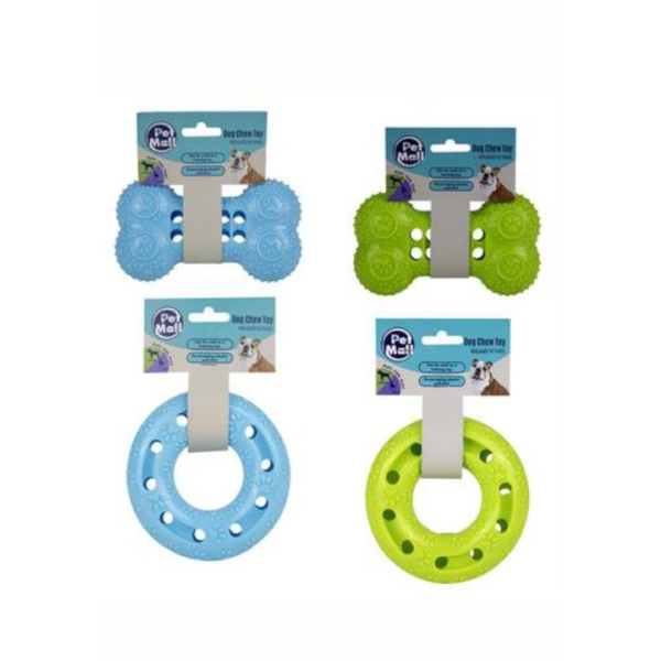 Related Products - Pet Dog Toy Bone/ring Tpr For Treats EACH