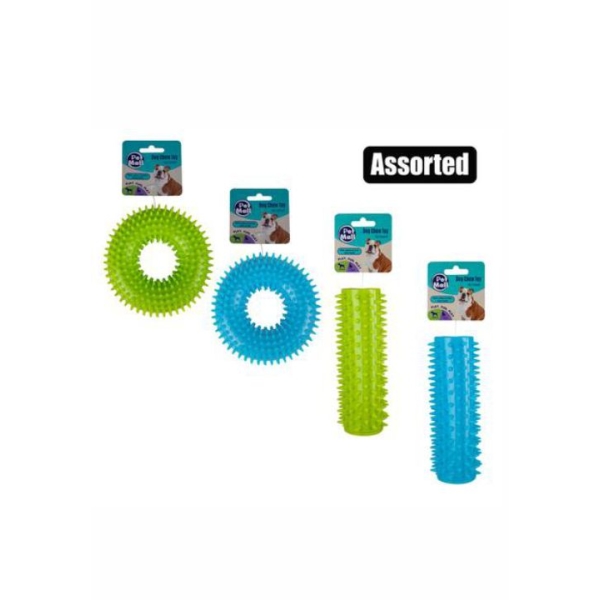 Related Products - Pet Dog Toy Ring/stick Tpr Spiked EACH