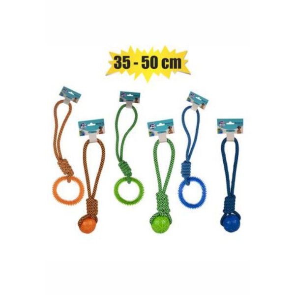 Related Products - Pet Dog Toy Rope And Tpr Asstd 35-50cm EACH