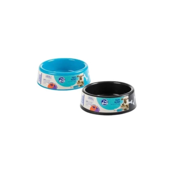 Caprichem Product - Pet Dog Cat Bowl Plastic Small 17cm EACH