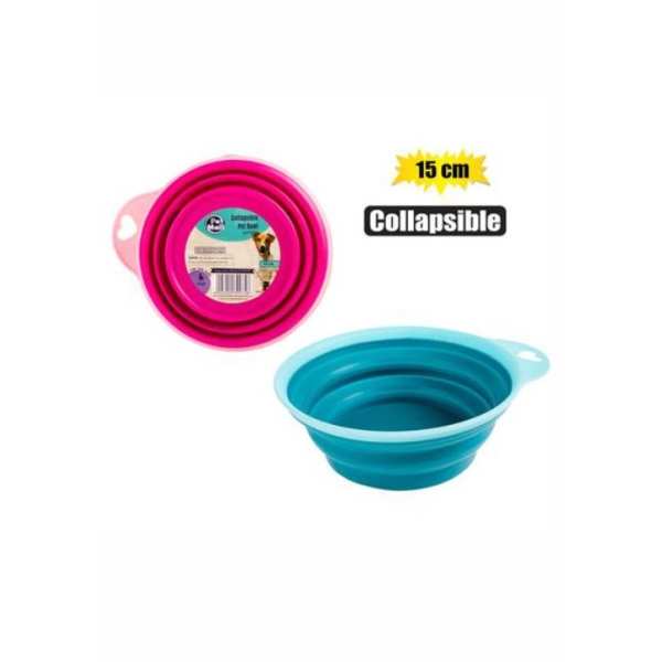 Related Products - Pet Dog/cat Bowl Collapsible Small 15cm EACH