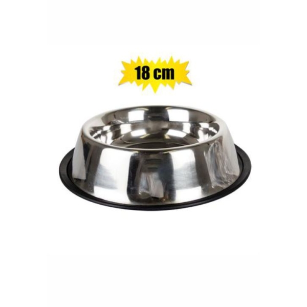 Related Products - Pet Dog/cat Bowl Stainless Steel 18cm EACH