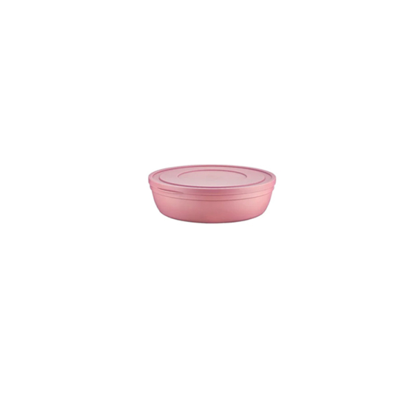 Related Products - Sandy Flat Bowl With Lid Matte Pink 1l EACH
