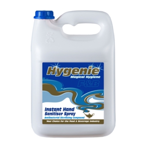 Related Products - Hygenie Instant Hand Sanitiser Spray 4x5l
