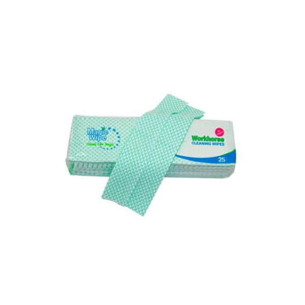 Related Products - Magic Wipe Workhorse Cloth 120gsm - Grn X25 P/pack