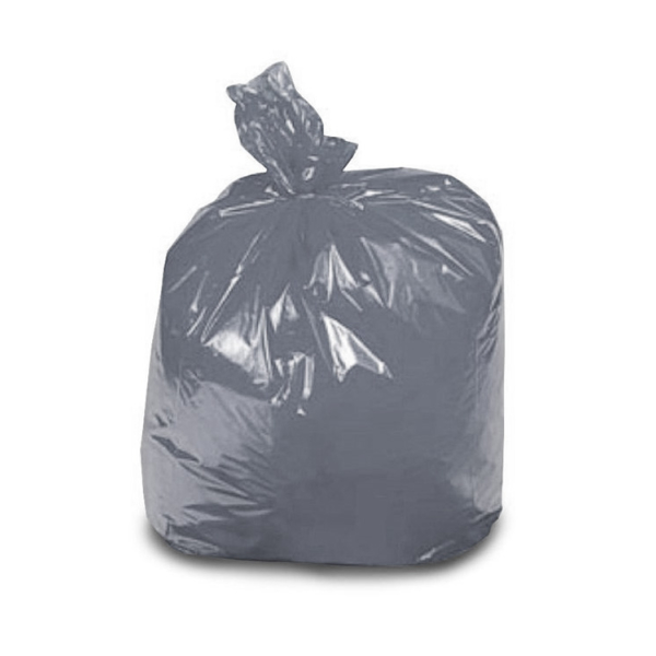 Caprichem products - Grey Refuse Bags 40 Micron X 250 Bags P/PACK