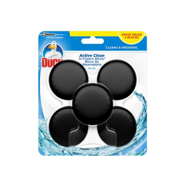 Related Products - Duck Toilet Blocks 5 Pack - Blue P/PACK