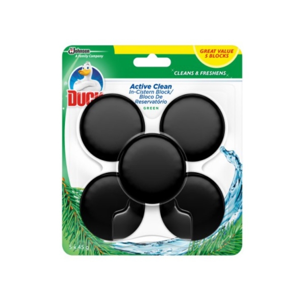 Related Products - Duck Toilet Blocks 5 Pack - Green P/PACK