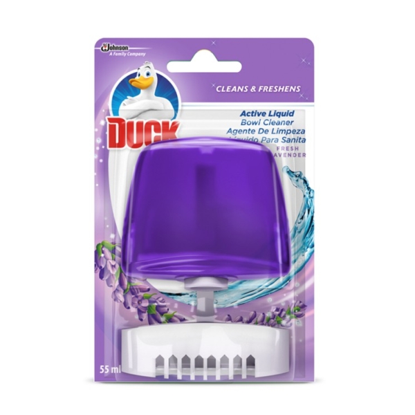 Caprichem Product - Duck 4 In 1 Liquid Rimblock - Fresh Lavender EACH